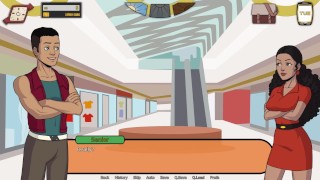 Project Possible Gameplay #04 Monique Shows Me Her Hot Teenage Body