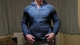 Stripping off and talking dirty whilst you watch me jerk this cock for your entertainment