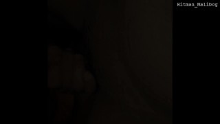 Sinagad ang mahaba kong titi