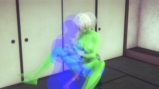 Dragon Ball Hentai - Cheelai Fucked and suck