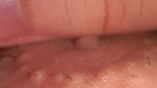 Extreme Close Up Nipple Play Sensitive Sex Moaning Orgasm Big Boobs