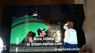 Ep 167 ~ Futurama Porn ' Sal Creampies Leela In Her Big Ass' By Seeadraa