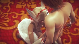 Yaoi Femboy - Fox femboy amazing sex
