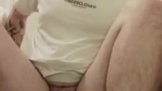 gay cub nerd riding dildo