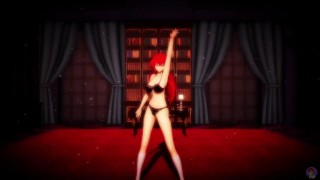 MMD R18 Rias Gremory Follow the Leader