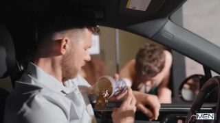 Drive Through Part 2/ MEN / Angel Rivera, Troye Dean
