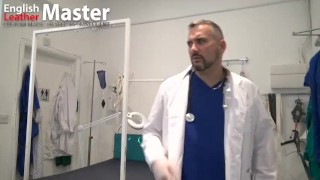 Doctor shames patient for being fat and having a small cock PREVIEW