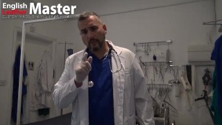 Doctor shames patient for being fat and having a small cock PREVIEW