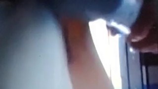 日本人男子のがまん汁びしょ濡れ電マオナニー