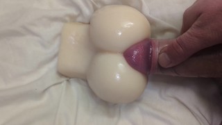 Thick cock fucking toy