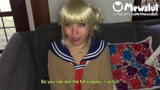 ''Stepbro, do I look good dressed up as an anime girl?'' Asks petite stepsis (2 cumshots) - Mewslut