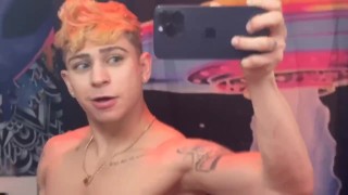 Danny Hausser flexing out to white lotus’s 2023