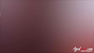 AGEDLOVE Hardcore Mature Interracial Sex With Satine Spark and Dru Hermes