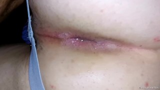 Twink gets BWC and moans load of anal orgasm