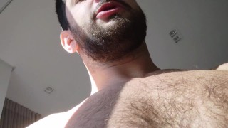 Dominant alpha male slut training POV verbal hairy hunk