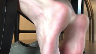 Soft HOT Sweaty Soles for Breakfast! (FULL Video)