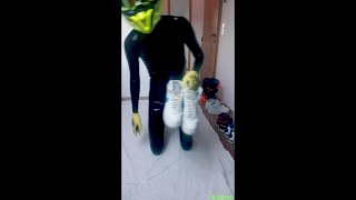 Rubberboy with haix