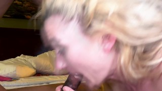 Wife Gets Double Teamed by BBC as Husband Watches and Films