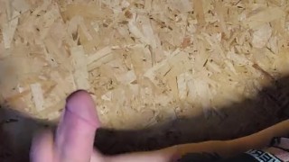 When I get bored in the shed