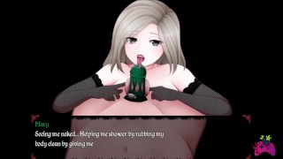 Domina Game E40 - Chastity tease with Queen Mary