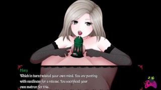 Domina Game E42 - Queen Mary rewards me with a blow job