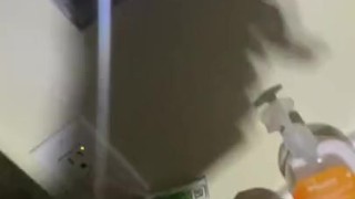 Super Late Night Jerk Off and Strip While Family Asleep 🤫😉🍆💦