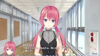 【#2 天使☆騒々RE-BOOT！ 実況動画】巨乳JKと性の悩み相談したらまさかの展開に！ ? (ゆずソフト エロゲー hentai game)
