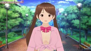 I'm teasing you in public and taking care of your Horny - Hentai, Femdom JOI (Lewd Vtuber, Rule 34)