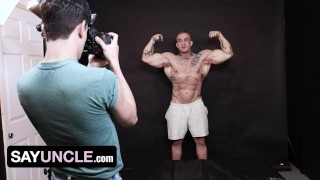 Cute Boy Seduce Athletic Man With Huge Muscles Full Movie Rob Quin, Davin Strong - SayUncle