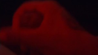 Filming myself Dick flashing in adult theater with group of people watching