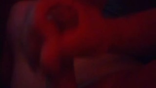Adult Theater Jerking Off while a group of people watch