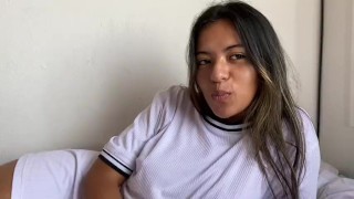 I FUCKED MY NEIGHBOR BECAUSE SHE LEFT THE DOOR OPEN