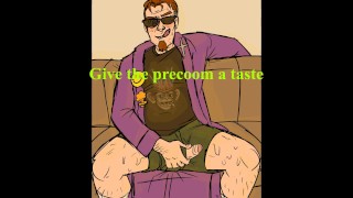 Jerking with the Dude
