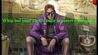 Jerking with the Dude