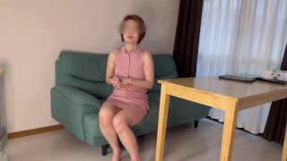 また若い男にナンパ中出しされ帰って来たド変態巨乳熟女！他人の精子をチンポに塗られフェラされ大量射精(^^;)チェックしたら濃い精子が大量に！潮吹きながら精子を味わう彼女♡真実を流出/拡散/晒します♡