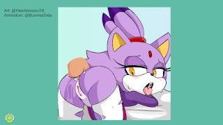 Blaze Anal [Sonic Porn]