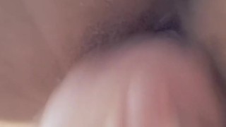 masturbating deeply on your face with my dildo 🥵🍆. naughty girl with huge and nice ass🍑😏