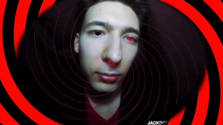 Taking Control Satanic Spiral | Demonic eyes capture and control your body, limbs, and hands.