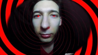 Taking Control Satanic Spiral | Demonic eyes capture and control your body, limbs, and hands.