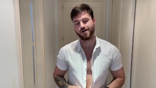 Small penis humiliation - caught with fake sock bulge