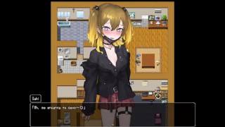 Mesugaki-chan Wants To Make You Understand Una universitaria quiere tener sexo Final