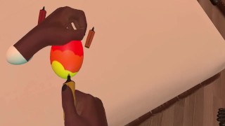 Happy Easter from Heat (by Mortal)