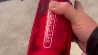 Fucking my flesh light and cumming - from Sohimi