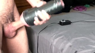 Twink creampies pocket pussy