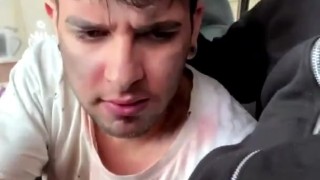fucking the car attendant