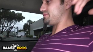 BANGBROS - Do These Regular Joe Schmoe's Have What It Takes To Satisfy Venezuelan Pornstar Rose Monr