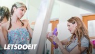 Gina Gerson & Cynthia Vellons Need Deep Pussy Penetration Using Their New Sex Toy - LETSDOEIT