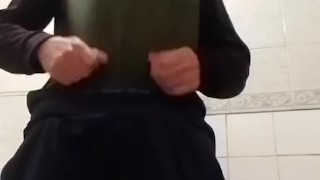 huge cock solo masturbation dirty talk