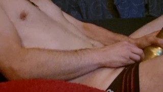 Hard Fucking a Fleshlight Til I Explode with Cum