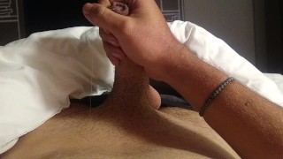 Me masturbo en el hotel